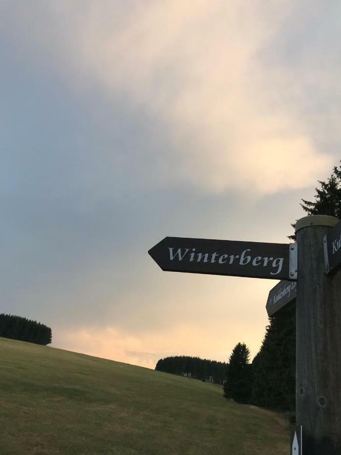 Ferienhaus Schneeweiss Винтерберг Экстерьер фото